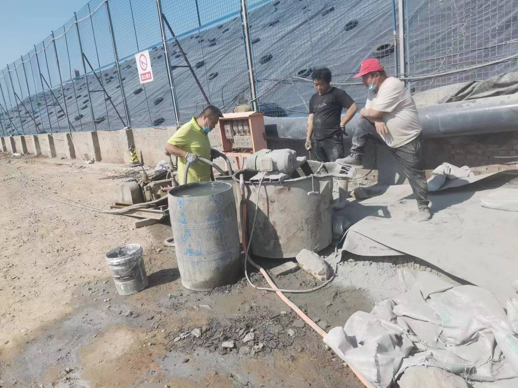 新宾袖阀管注浆