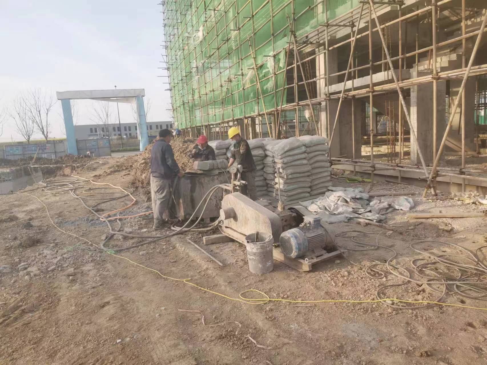 新宾地基基础注浆加固的要求有哪些