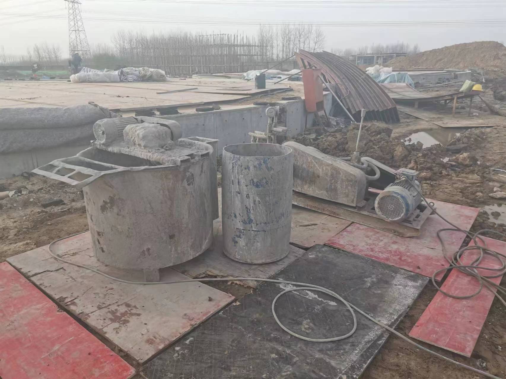 新宾回填土注浆