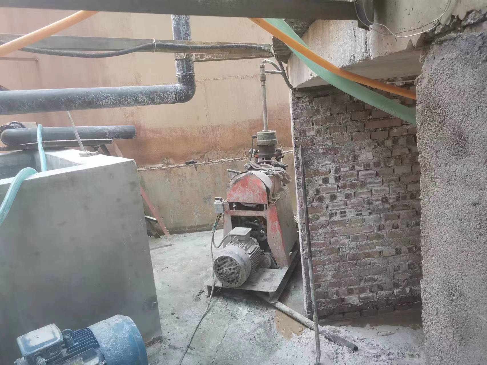 新宾厂房基础注浆